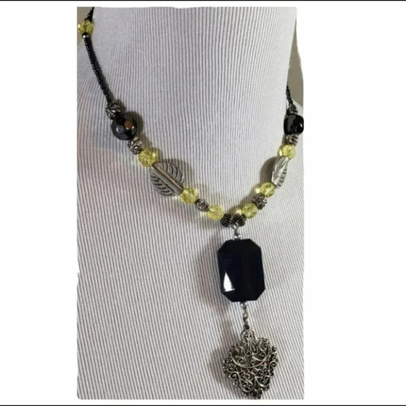 Unique choker beaded‎ necklace - Picture 6 of 6